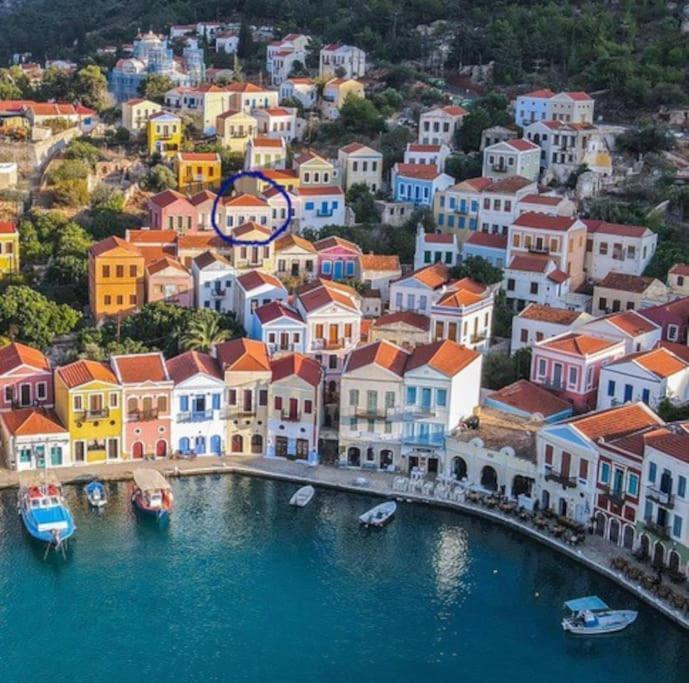Studio In The Aegean Мегісті Екстер'єр фото